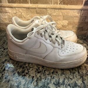 White Athletic Sneakers